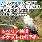 シベリア鉄道代行予約