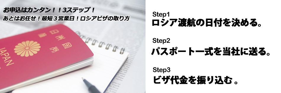 お申込はカンタン！